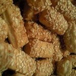 Sesame bun